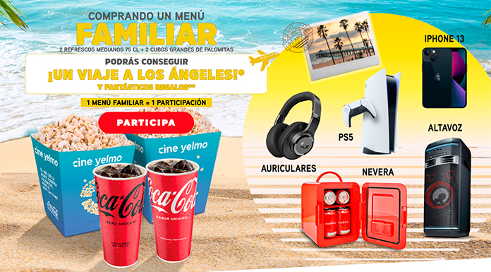 Gana fantásticos premios con Coca Cola