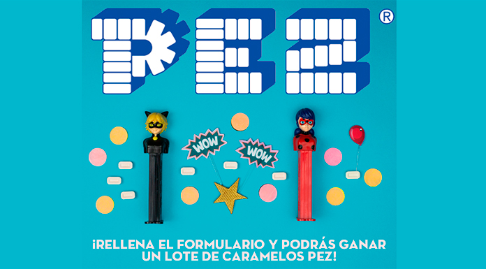 Gana un lote de caramelos Pez