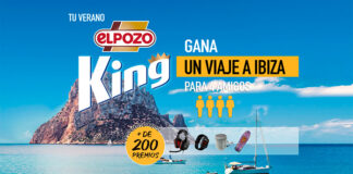 Gana un viaje a Ibiza con Elpozo King Gana un viaje a Ibiza con Elpozo King