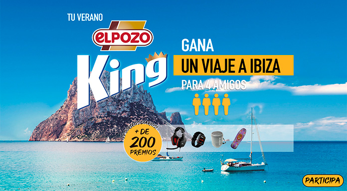 Gana un viaje a Ibiza con Elpozo King