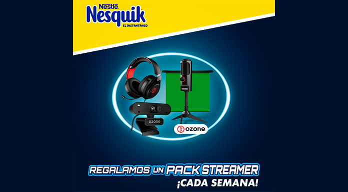 Gratis un Pack Streamer con Nesquik