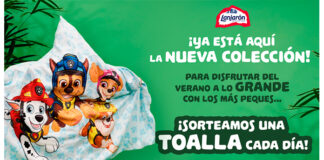 Lanjarón sortea una toalla cada día Lanjarón sortea una toalla cada día