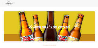 Llévate gratis un año de cerveza con Cervecistas Llévate gratis un año de cerveza con Cervecistas
