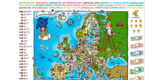 Mapa de la UE para niños Mapa de la UE para niños