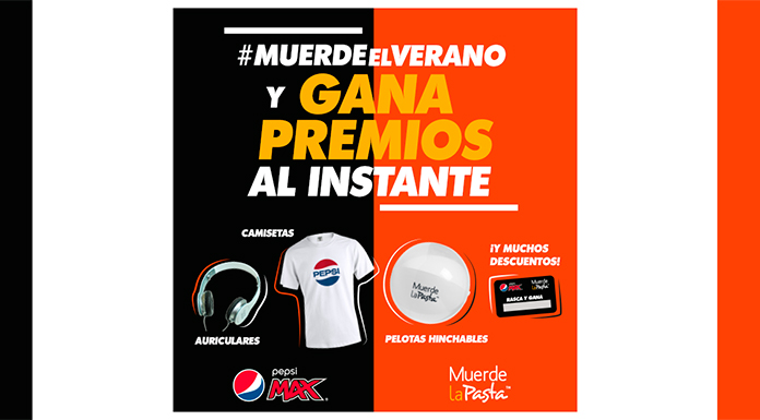 Muerde El Verano con Muerde la Pasta y Pepsi Max