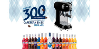 Por la compra de Marie Brizard puedes ganar una cafetera SMEG Por la compra de Marie Brizard puedes ganar una cafetera SMEG