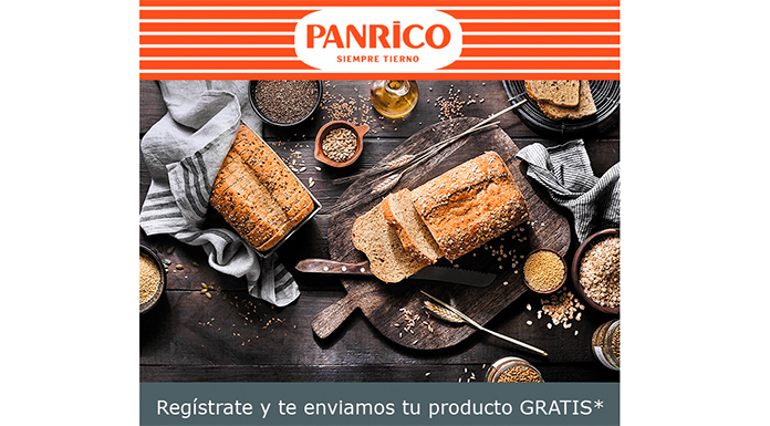 Producto gratis de Panrico