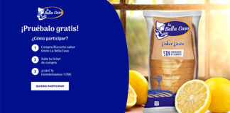 Prueba gratis Bizcocho sabor limón La Bella Easo Prueba gratis Bizcocho sabor limón La Bella Easo