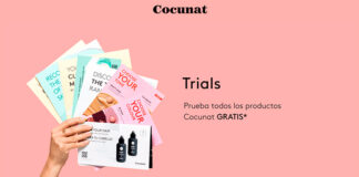 Prueba gratis todos los productos Cocunat Prueba gratis todos los productos Cocunat