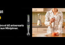 Regalan batidoras Minipimer Braun Regalan batidoras Minipimer Braun