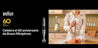 Regalan batidoras Minipimer Braun Regalan batidoras Minipimer Braun