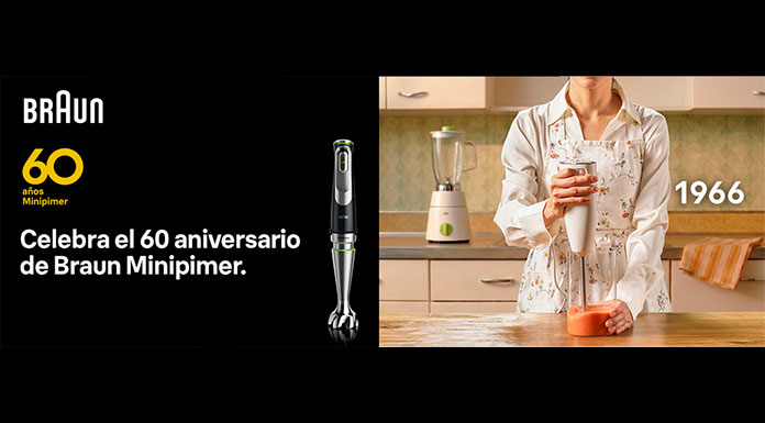 Regalan batidoras Minipimer Braun Regalan batidoras Minipimer Braun