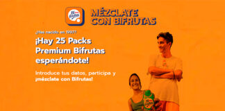 Sorteo de 25 packs premium Bifrutas Sorteo de 25 packs premium Bifrutas