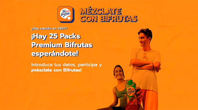 Sorteo de 25 packs premium Bifrutas