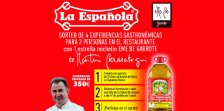 Sorteo de 4 experiencias gastronómicas de La Española Sorteo de 4 experiencias gastronómicas de La Española