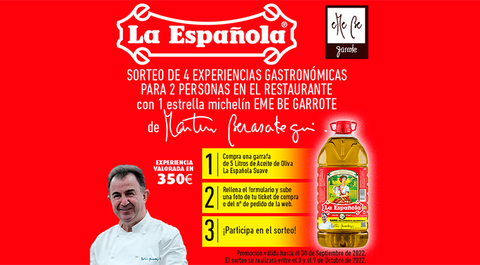 Sorteo de 4 experiencias gastronómicas de La Española