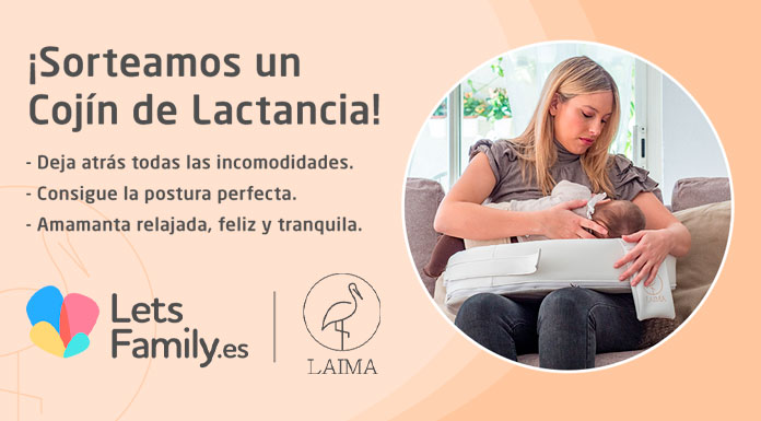 Sorteo de un cojín de lactancia de Lets Family