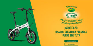 Sorteo de una bici plegable de Gvtarra Sorteo de una bici plegable de Gvtarra