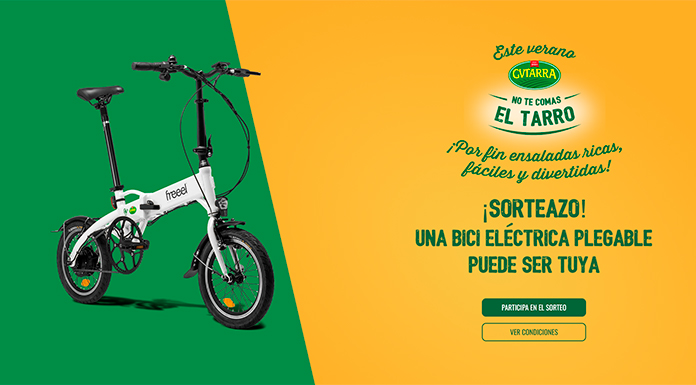 Sorteo de una bici plegable de Gvtarra