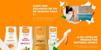Sorteo de una escapada o productos Natural Honey
