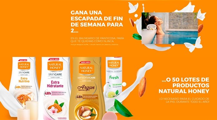 Sorteo de una escapada o productos Natural Honey