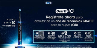 Un año de recambios gratis para Oral B iO10 Un año de recambios gratis para Oral B iO10