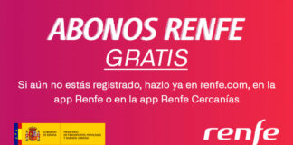 Abonos gratuitos y descuentos en Renfe Abonos gratuitos y descuentos en Renfe
