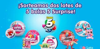 Sorteo de 2 lotes de 5 bolas 5 Surprise de Lets Family Sorteo de 2 lotes de 5 bolas 5 Surprise de Lets Family