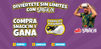 Consigue regalos con Snack’in Consigue regalos con Snack'in