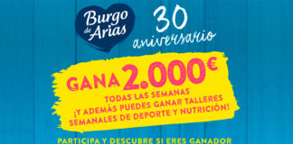 Gana 2.000 euros con Burgo de Arias Gana 2.000 euros con Burgo de Arias