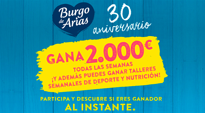 Gana 2.000 euros con Burgo de Arias