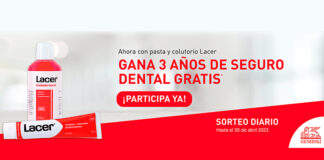 Gana 3 años de seguro dental gratis con Lacer Gana 3 años de seguro dental gratis con Lacer