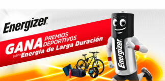 Gana premios deportivos con Energizer