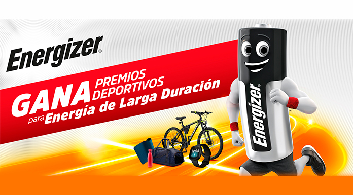 Gana premios deportivos con Energizer