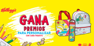 Gana premios para personalizar con Kellogg’s Gana premios para personalizar con Kellogg's