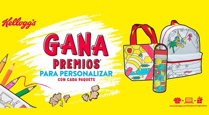 Gana premios para personalizar con Kellogg's