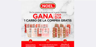 Gana un carro de la compra cada día con Noel Gana un carro de la compra cada día con Noel