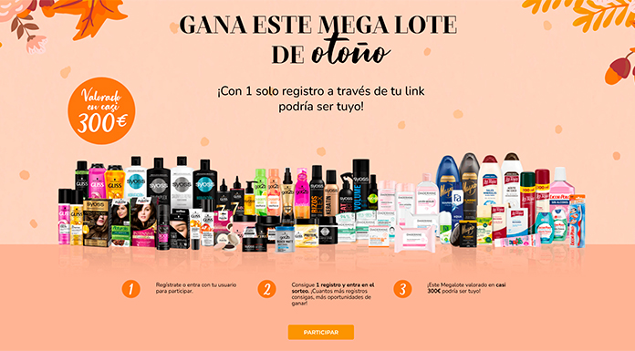Gana un mega lote de Schwarzkopf de otoƱo