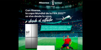 Gana un viaje al Mundial con Hisense Gana un viaje al Mundial con Hisense