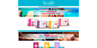 Gana viajes y experiencias con Venus Gana viajes y experiencias con Venus