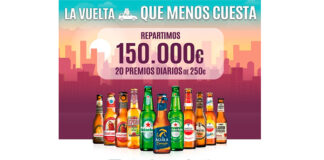 Grandes marcas de cerveza reparten 150.000 euros Grandes marcas de cerveza reparten 150.000 euros
