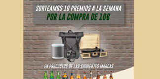 Grandes marcas de cerveza sortean 10 premios a la semana Grandes marcas de cerveza sortean 10 premios a la semana