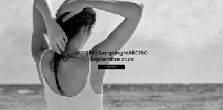 Muestras gratis de Narciso con Vogue Muestras gratis de Narciso con Vogue