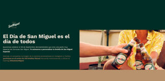 Personaliza tu botella de San Miguel Personaliza tu botella de San Miguel