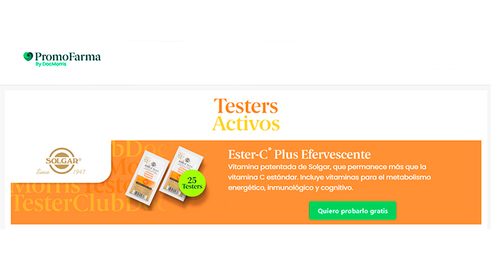 Prueba gratis Ester-C Plus Efervescente con PromoFarma