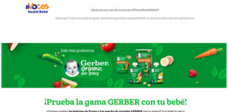 Prueba gratis la gama Gerber con tu bebé Prueba gratis la gama Gerber con tu bebé