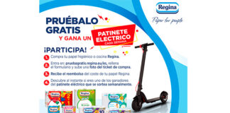 Prueba gratis Regina y gana un patinete eléctrico Prueba gratis Regina y gana un patinete eléctrico