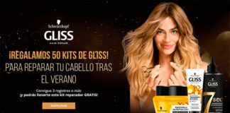 Schwarzkopf regala 50 kits de Gliss Schwarzkopf regala 50 kits de Gliss