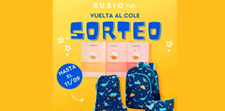 Sorteo de 1 set de la colección de material escolar Rubio Sorteo de 1 set de la colección de material escolar Rubio
