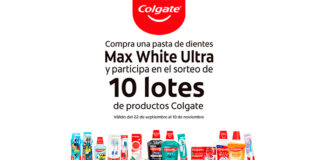 Sorteo de 10 lotes Colgate